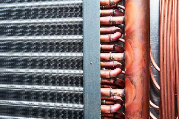 Condenser coil on ac unit discount